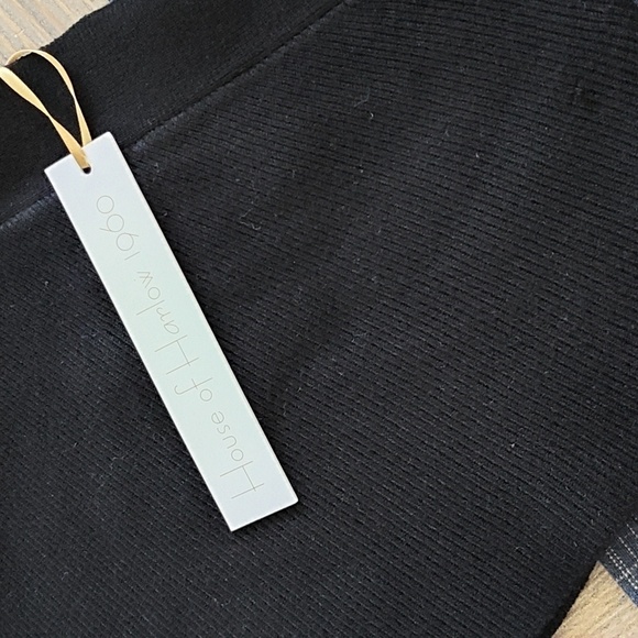 New House of Harlow Black Crop Top Size S - Picture 2 of 6